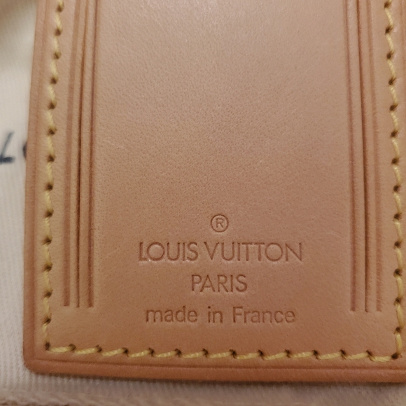 Louis Vuitton GM Luggage Tag - Picture 3 of 9